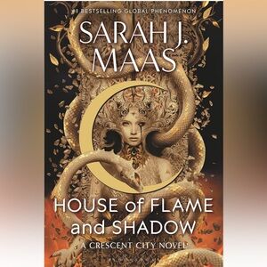 House of flame and shadow hardcover by Sarah j Maas book 3/3